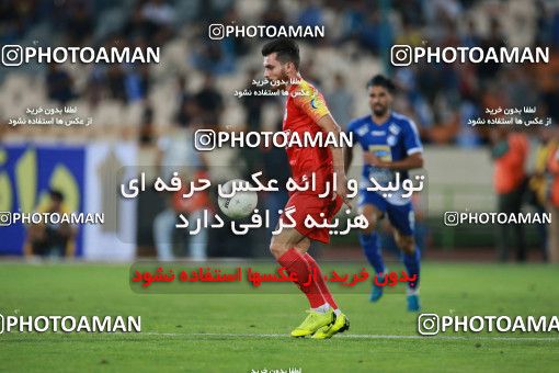 1437952, Tehran, , Iran Football Pro League، Persian Gulf Cup، Week 2، First Leg، Esteghlal 1 v 1 Foulad Khouzestan on 2019/08/29 at Azadi Stadium
