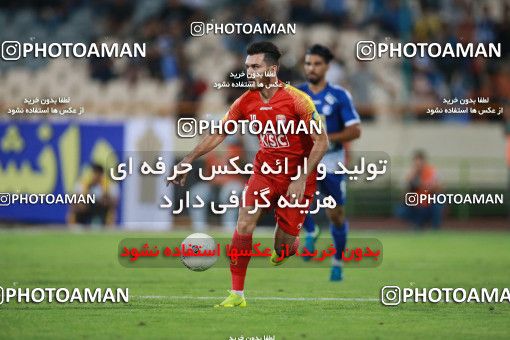 1437982, Tehran, , Iran Football Pro League، Persian Gulf Cup، Week 2، First Leg، Esteghlal 1 v 1 Foulad Khouzestan on 2019/08/29 at Azadi Stadium