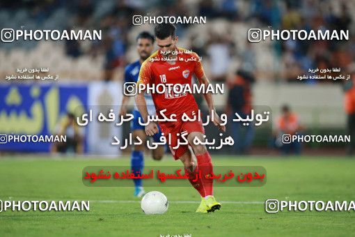 1437964, Tehran, , Iran Football Pro League، Persian Gulf Cup، Week 2، First Leg، Esteghlal 1 v 1 Foulad Khouzestan on 2019/08/29 at Azadi Stadium