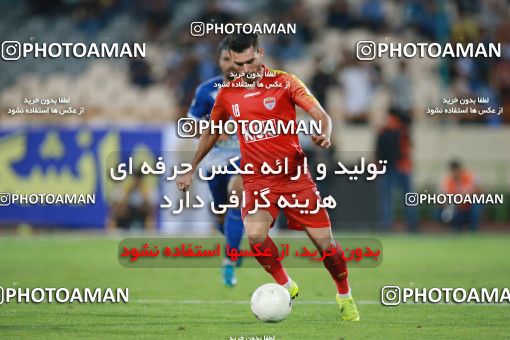 1437969, Tehran, , Iran Football Pro League، Persian Gulf Cup، Week 2، First Leg، Esteghlal 1 v 1 Foulad Khouzestan on 2019/08/29 at Azadi Stadium