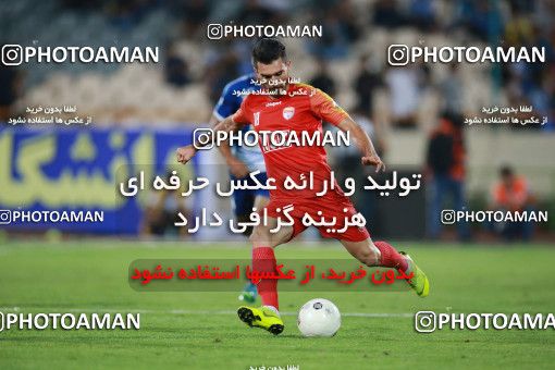 1437994, Tehran, , Iran Football Pro League، Persian Gulf Cup، Week 2، First Leg، Esteghlal 1 v 1 Foulad Khouzestan on 2019/08/29 at Azadi Stadium