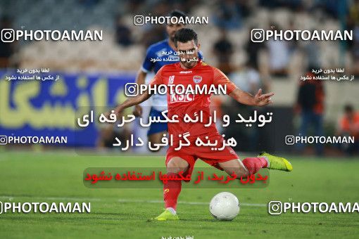 1437946, Tehran, , Iran Football Pro League، Persian Gulf Cup، Week 2، First Leg، Esteghlal 1 v 1 Foulad Khouzestan on 2019/08/29 at Azadi Stadium