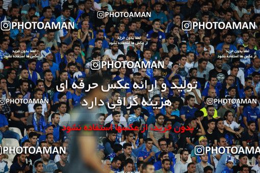 1438023, Tehran, , Iran Football Pro League، Persian Gulf Cup، Week 2، First Leg، Esteghlal 1 v 1 Foulad Khouzestan on 2019/08/29 at Azadi Stadium