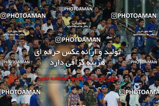 1437951, Tehran, , Iran Football Pro League، Persian Gulf Cup، Week 2، First Leg، Esteghlal 1 v 1 Foulad Khouzestan on 2019/08/29 at Azadi Stadium