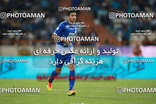 1437996, Tehran, , Iran Football Pro League، Persian Gulf Cup، Week 2، First Leg، Esteghlal 1 v 1 Foulad Khouzestan on 2019/08/29 at Azadi Stadium