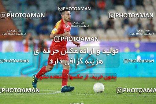 1438054, Tehran, , Iran Football Pro League، Persian Gulf Cup، Week 2، First Leg، Esteghlal 1 v 1 Foulad Khouzestan on 2019/08/29 at Azadi Stadium