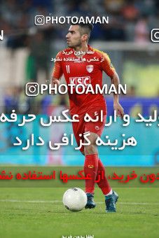 1438026, Tehran, , Iran Football Pro League، Persian Gulf Cup، Week 2، First Leg، Esteghlal 1 v 1 Foulad Khouzestan on 2019/08/29 at Azadi Stadium