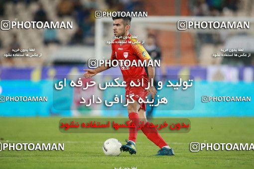1438018, Tehran, , Iran Football Pro League، Persian Gulf Cup، Week 2، First Leg، Esteghlal 1 v 1 Foulad Khouzestan on 2019/08/29 at Azadi Stadium