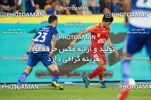 1438051, Tehran, , Iran Football Pro League، Persian Gulf Cup، Week 2، First Leg، Esteghlal 1 v 1 Foulad Khouzestan on 2019/08/29 at Azadi Stadium