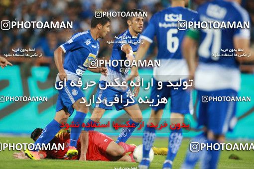 1438047, Tehran, , Iran Football Pro League، Persian Gulf Cup، Week 2، First Leg، Esteghlal 1 v 1 Foulad Khouzestan on 2019/08/29 at Azadi Stadium