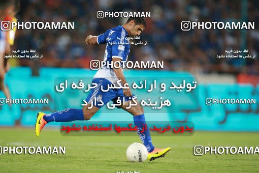 1438008, Tehran, , Iran Football Pro League، Persian Gulf Cup، Week 2، First Leg، Esteghlal 1 v 1 Foulad Khouzestan on 2019/08/29 at Azadi Stadium