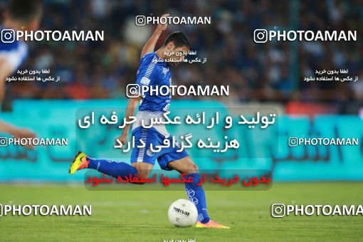 1438037, Tehran, , Iran Football Pro League، Persian Gulf Cup، Week 2، First Leg، Esteghlal 1 v 1 Foulad Khouzestan on 2019/08/29 at Azadi Stadium