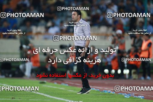 1438039, Tehran, , Iran Football Pro League، Persian Gulf Cup، Week 2، First Leg، Esteghlal 1 v 1 Foulad Khouzestan on 2019/08/29 at Azadi Stadium