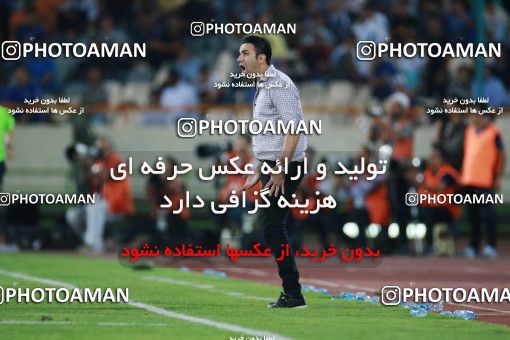 1438044, Tehran, , Iran Football Pro League، Persian Gulf Cup، Week 2، First Leg، Esteghlal 1 v 1 Foulad Khouzestan on 2019/08/29 at Azadi Stadium