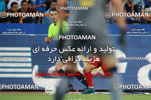1438031, Tehran, , Iran Football Pro League، Persian Gulf Cup، Week 2، First Leg، Esteghlal 1 v 1 Foulad Khouzestan on 2019/08/29 at Azadi Stadium