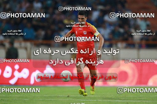 1437990, Tehran, , Iran Football Pro League، Persian Gulf Cup، Week 2، First Leg، Esteghlal 1 v 1 Foulad Khouzestan on 2019/08/29 at Azadi Stadium