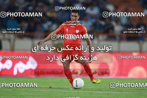 1438019, Tehran, , Iran Football Pro League، Persian Gulf Cup، Week 2، First Leg، Esteghlal 1 v 1 Foulad Khouzestan on 2019/08/29 at Azadi Stadium