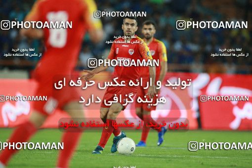 1437956, Tehran, , Iran Football Pro League، Persian Gulf Cup، Week 2، First Leg، Esteghlal 1 v 1 Foulad Khouzestan on 2019/08/29 at Azadi Stadium