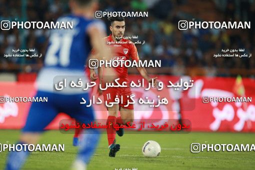 1438002, Tehran, , Iran Football Pro League، Persian Gulf Cup، Week 2، First Leg، Esteghlal 1 v 1 Foulad Khouzestan on 2019/08/29 at Azadi Stadium