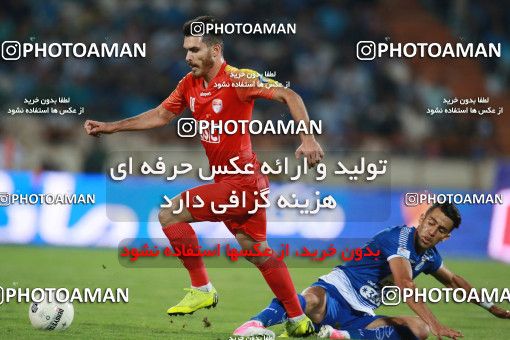 1438001, Tehran, , Iran Football Pro League، Persian Gulf Cup، Week 2، First Leg، Esteghlal 1 v 1 Foulad Khouzestan on 2019/08/29 at Azadi Stadium