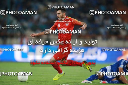 1437965, Tehran, , Iran Football Pro League، Persian Gulf Cup، Week 2، First Leg، Esteghlal 1 v 1 Foulad Khouzestan on 2019/08/29 at Azadi Stadium
