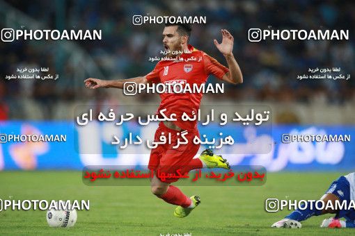 1438049, Tehran, , Iran Football Pro League، Persian Gulf Cup، Week 2، First Leg، Esteghlal 1 v 1 Foulad Khouzestan on 2019/08/29 at Azadi Stadium