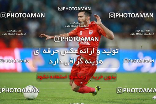 1437953, Tehran, , Iran Football Pro League، Persian Gulf Cup، Week 2، First Leg، Esteghlal 1 v 1 Foulad Khouzestan on 2019/08/29 at Azadi Stadium
