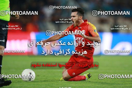 1438029, Tehran, , Iran Football Pro League، Persian Gulf Cup، Week 2، First Leg، Esteghlal 1 v 1 Foulad Khouzestan on 2019/08/29 at Azadi Stadium