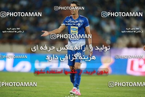 1438004, Tehran, , Iran Football Pro League، Persian Gulf Cup، Week 2، First Leg، Esteghlal 1 v 1 Foulad Khouzestan on 2019/08/29 at Azadi Stadium