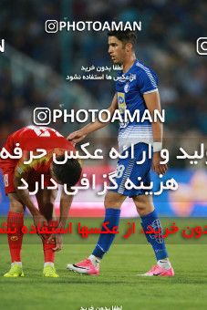 1438058, Tehran, , Iran Football Pro League، Persian Gulf Cup، Week 2، First Leg، Esteghlal 1 v 1 Foulad Khouzestan on 2019/08/29 at Azadi Stadium