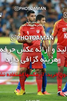 1437987, Tehran, , Iran Football Pro League، Persian Gulf Cup، Week 2، First Leg، Esteghlal 1 v 1 Foulad Khouzestan on 2019/08/29 at Azadi Stadium