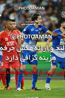 1438015, Tehran, , Iran Football Pro League، Persian Gulf Cup، Week 2، First Leg، Esteghlal 1 v 1 Foulad Khouzestan on 2019/08/29 at Azadi Stadium