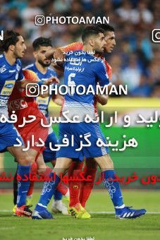 1438046, Tehran, , Iran Football Pro League، Persian Gulf Cup، Week 2، First Leg، Esteghlal 1 v 1 Foulad Khouzestan on 2019/08/29 at Azadi Stadium