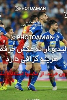 1438050, Tehran, , Iran Football Pro League، Persian Gulf Cup، Week 2، First Leg، Esteghlal 1 v 1 Foulad Khouzestan on 2019/08/29 at Azadi Stadium