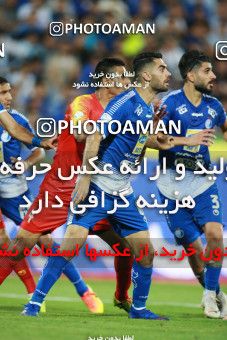 1438057, Tehran, , Iran Football Pro League، Persian Gulf Cup، Week 2، First Leg، Esteghlal 1 v 1 Foulad Khouzestan on 2019/08/29 at Azadi Stadium
