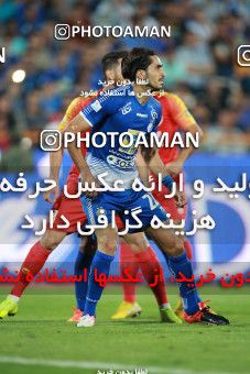 1437955, Tehran, , Iran Football Pro League، Persian Gulf Cup، Week 2، First Leg، Esteghlal 1 v 1 Foulad Khouzestan on 2019/08/29 at Azadi Stadium