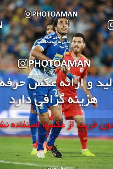 1437983, Tehran, , Iran Football Pro League، Persian Gulf Cup، Week 2، First Leg، Esteghlal 1 v 1 Foulad Khouzestan on 2019/08/29 at Azadi Stadium