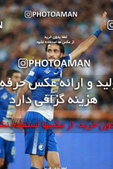 1437977, Tehran, , Iran Football Pro League، Persian Gulf Cup، Week 2، First Leg، Esteghlal 1 v 1 Foulad Khouzestan on 2019/08/29 at Azadi Stadium