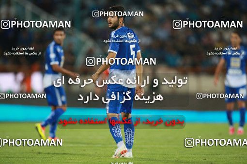 1438145, Tehran, , Iran Football Pro League، Persian Gulf Cup، Week 2، First Leg، Esteghlal 1 v 1 Foulad Khouzestan on 2019/08/29 at Azadi Stadium