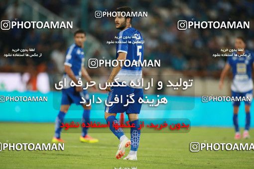 1438078, Tehran, , Iran Football Pro League، Persian Gulf Cup، Week 2، First Leg، Esteghlal 1 v 1 Foulad Khouzestan on 2019/08/29 at Azadi Stadium