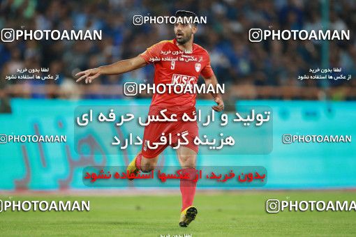 1438069, Tehran, , Iran Football Pro League، Persian Gulf Cup، Week 2، First Leg، Esteghlal 1 v 1 Foulad Khouzestan on 2019/08/29 at Azadi Stadium