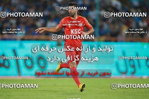 1438183, Tehran, , Iran Football Pro League، Persian Gulf Cup، Week 2، First Leg، Esteghlal 1 v 1 Foulad Khouzestan on 2019/08/29 at Azadi Stadium