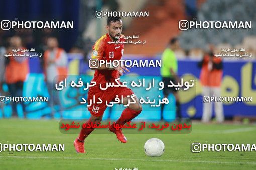 1438176, Tehran, , Iran Football Pro League، Persian Gulf Cup، Week 2، First Leg، Esteghlal 1 v 1 Foulad Khouzestan on 2019/08/29 at Azadi Stadium