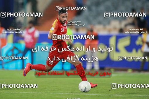 1438122, Tehran, , Iran Football Pro League، Persian Gulf Cup، Week 2، First Leg، Esteghlal 1 v 1 Foulad Khouzestan on 2019/08/29 at Azadi Stadium