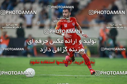 1438194, Tehran, , Iran Football Pro League، Persian Gulf Cup، Week 2، First Leg، Esteghlal 1 v 1 Foulad Khouzestan on 2019/08/29 at Azadi Stadium