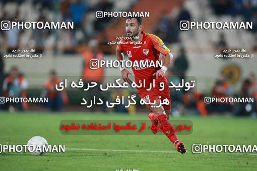 1438079, Tehran, , Iran Football Pro League، Persian Gulf Cup، Week 2، First Leg، Esteghlal 1 v 1 Foulad Khouzestan on 2019/08/29 at Azadi Stadium
