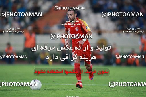 1438081, Tehran, , Iran Football Pro League، Persian Gulf Cup، Week 2، First Leg، Esteghlal 1 v 1 Foulad Khouzestan on 2019/08/29 at Azadi Stadium