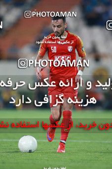 1438071, Tehran, , Iran Football Pro League، Persian Gulf Cup، Week 2، First Leg، Esteghlal 1 v 1 Foulad Khouzestan on 2019/08/29 at Azadi Stadium