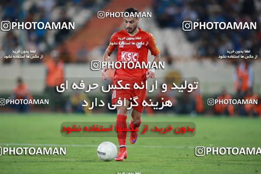 1438154, Tehran, , Iran Football Pro League، Persian Gulf Cup، Week 2، First Leg، Esteghlal 1 v 1 Foulad Khouzestan on 2019/08/29 at Azadi Stadium