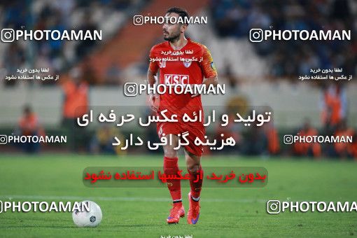 1438106, Tehran, , Iran Football Pro League، Persian Gulf Cup، Week 2، First Leg، Esteghlal 1 v 1 Foulad Khouzestan on 2019/08/29 at Azadi Stadium